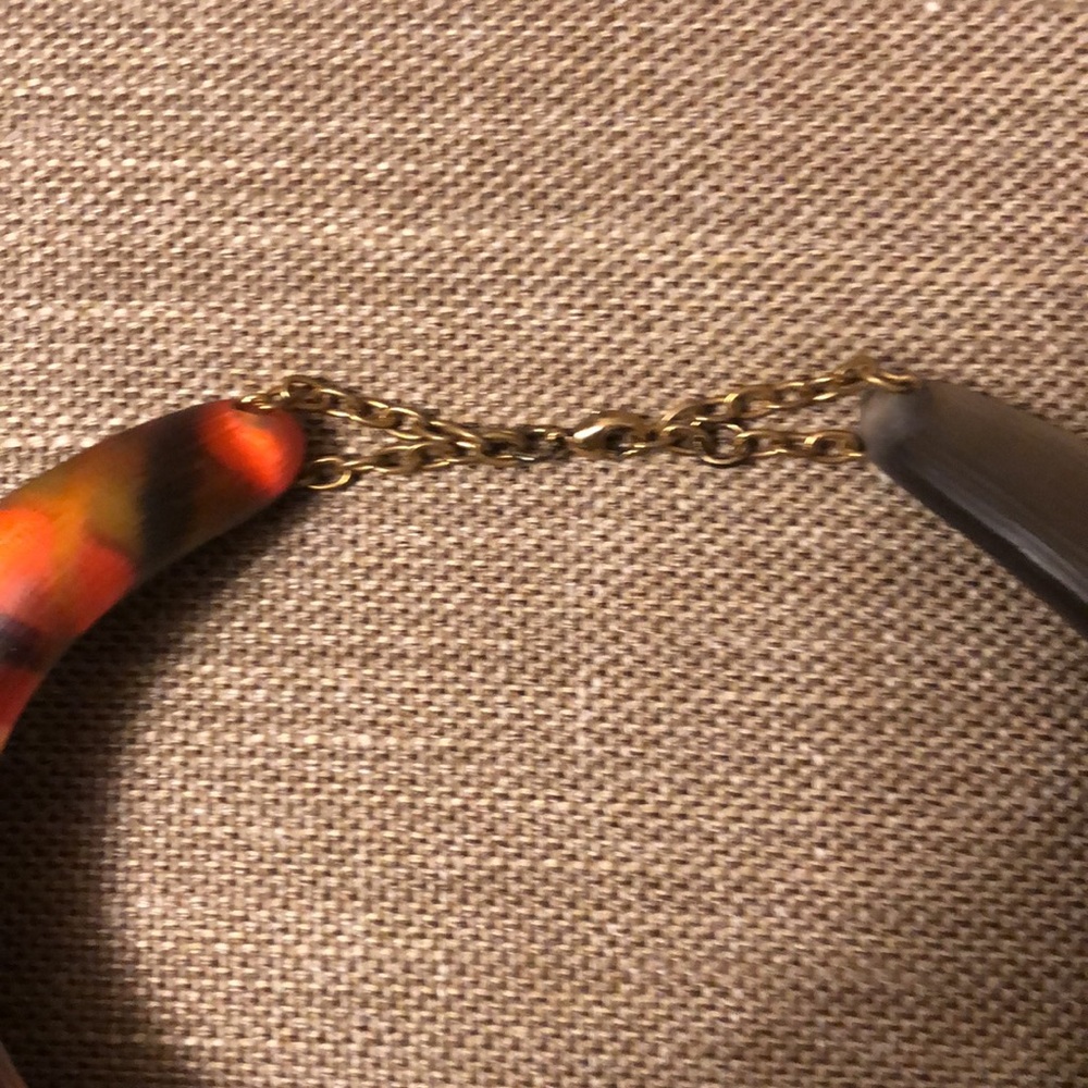 Authentic Alexis Bittar Vtg. Lucite Collar Necklace - Commissioned by Burberry - Picture 7 of 10